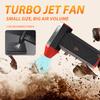 Turbo Fan Jet 400000RPM Turbo Jet Blower Brushless Motor Electric Air Blower Violent Fan For PC/Keyboard/Car Cleaning Air Duster