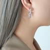 Light Luxury Geometric Gold-Plated U-Shaped Earrings