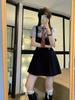 Petite Summer College-Style Skirt Set: Slim, Sweet & Cool
