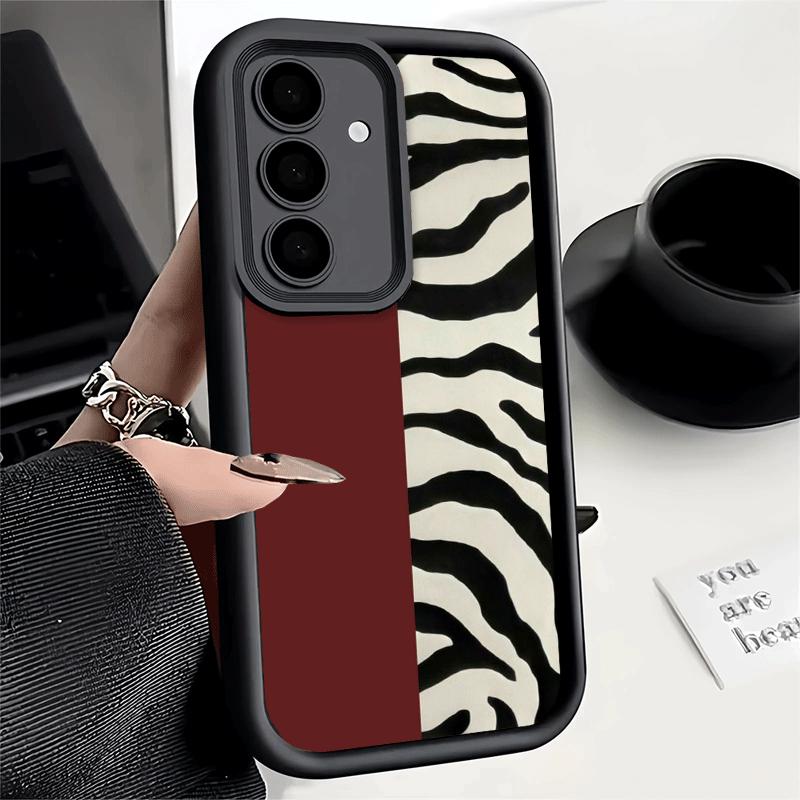 Phone Case for Samsung Galaxy A17 A16 A15 A14 A13 Leopard Print Trend Desgin A56 A36 A26 A55 A35 A25 A54 A34 A24 A53 A33 A23 A07