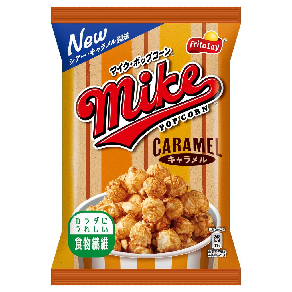 Japan Mike Popcorn Caramel 50g x 12 bags Frito-Lay