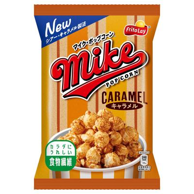 Japan Mike Popcorn Caramel 50g X 12 Bags Frito-Lay
