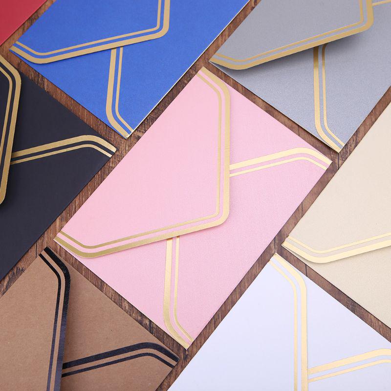 10pcs Retro Vintage Blank Craft Paper Envelopes For Letter Greeting Cards Wedding