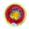 300g Organic Lace Cotton Blend Cake Roll Long Section Dyeing Yarn Hand-woven Shawl Scarf Skirt Hat Crochet Wool