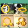 Dog Training Eva Fetch Disk With Durable Notoxic Material For Small And Large Dogs