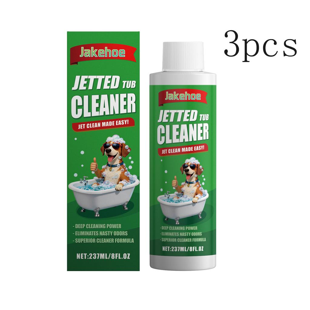 Spray-On Bathtub Cleaner - Household Bathroom Cleaner for Tiles & Glass, Removes Stains & Limescale, Cleans & Maintains Surfaces