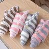 Hair Drying Cap Towel Absorbent Thickening Household Items Bathroom Bathing Dry Hair Cap Striped Shower Cap Soft Headscarf