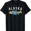 Oh Lief Schattig Hinde Hinde Hert Natuur Bloemen T-shirt