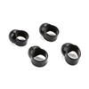 4 PCS Percussion Instrument Drum Finger Sleeve Knocking Playing Finger Cover