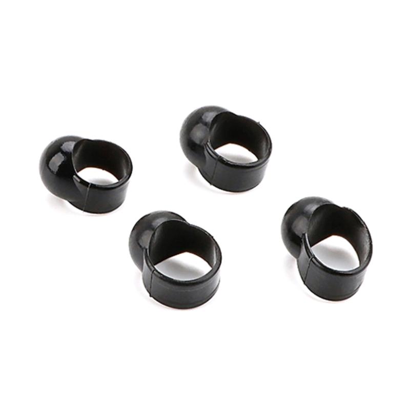 4 PCS Percussion Instrument Drum Finger Sleeve Knocking Playing Finger Cover