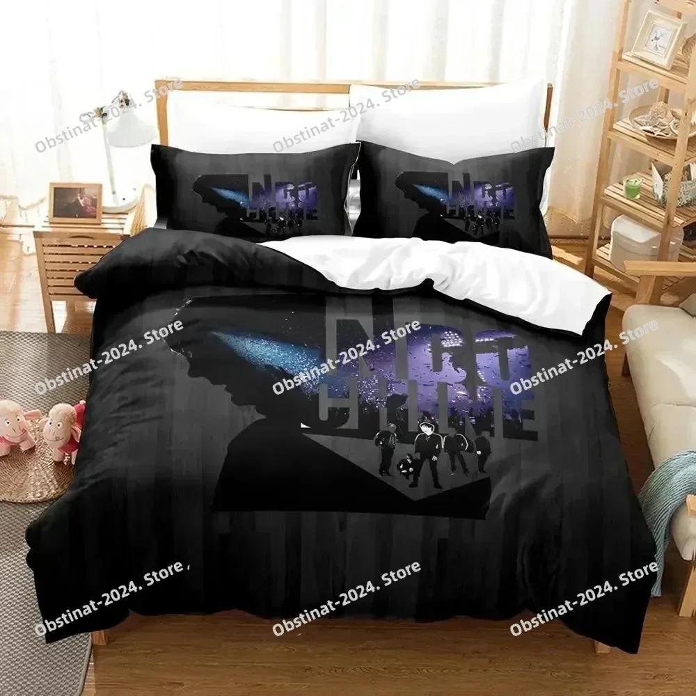 Fashion 3D Indochine Bedding Set Printed single Comforter Quilt Bed Cover Duvet Cover Pillow Case 3 Pieces Sets Kids Adult Size