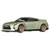 Hot Wheels Premium 2-Pack Nissan GT-R Nismo GT3 & Nissan GT-R (R35) Millennium Jade Diecast Toy Car Set