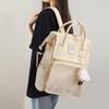 Mommy Bag Large Capacity Backpack Women'S Canvas Multi-Functional Light Commuter Handbag Backpack