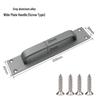 Punch-Free Aluminum Alloy Sliding Glass Door & Window Handle