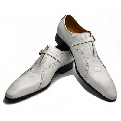 Fashion Men's Genuine Leather Loafers Soft & Comfortable Formal Shoes for Office, Wedding, Party Spring & Summer Dress Shoes | Hot Sale