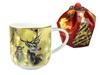 Kubek Świąteczny Jelenie Porcelanowy Do Kawy Herbaty Boże Narodzenie
