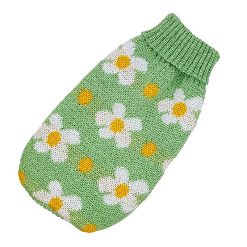 

Рождественский свитер с оленями для собак, трикотаж для холодной погоды, водолазка для маленьких и средних собак, одежда для кошек, зимнее пальто для собак, костюм S