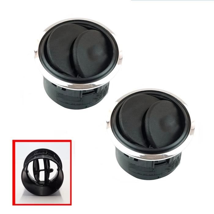 

2 Вентиляційні решітки Bouche d air Aeration Avant Gauche Droite Milieu Gris prévu pour Master 3 Movano B NV400 Logan