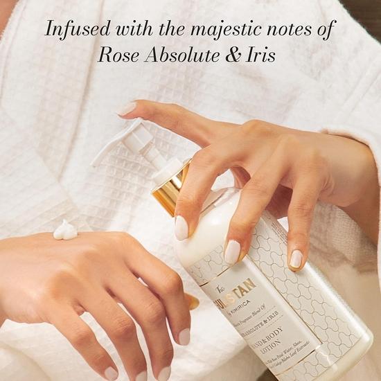 Kimirica The Gulistan Moisturizing Hand and Body Lotion | 100% Vegan and Paraben Free with Goodness of Rose Water | 100% Vegan 300ml