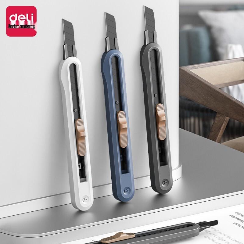 Deli Niusai Small Color-Block Utility Knife