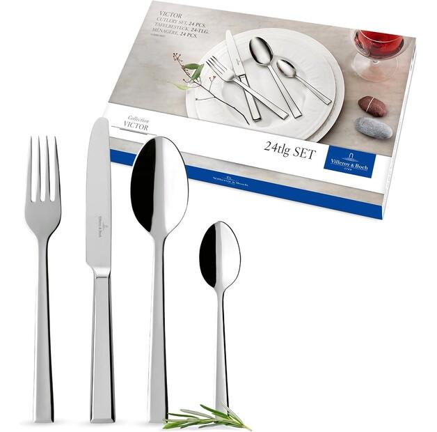 Набор столовых приборов Villeroy & Boch Victor, 24 предмета (1263509033)