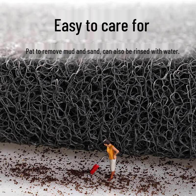 Heavy-Duty PVC Coil Anti-slip Floor Mat