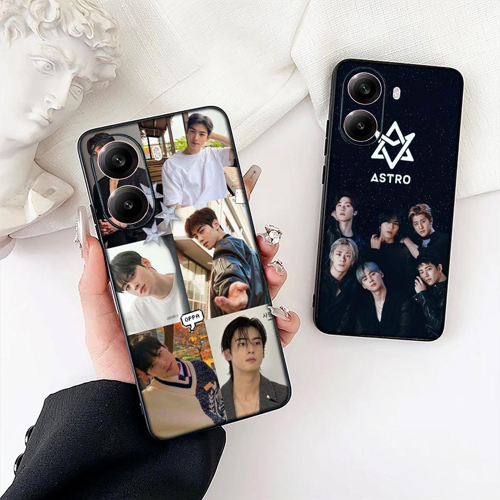 Cha EunWoo Lee Dong min Eun Woo Phone Case for OPPO A40 A60 A80 A38 A18 A17 A16 A78 A79 A54 A25 A57 4G 5G Cover Casing