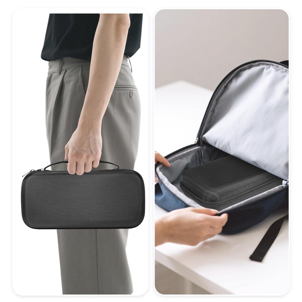 Accessory Set for Switch Carrying Screen Split 2 Grip and 4 Joystick Covers Large and Easy To Carry 5-Piece 2 Case, Protector, Protector, Joy-Con