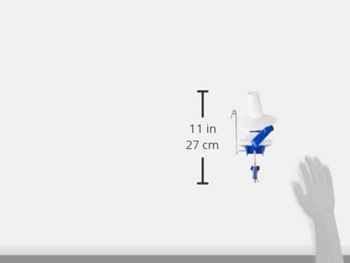 Yarn Ball Winder - KnitPro - 1pc - Multicolor - Plastic and Metal - Easy To Use