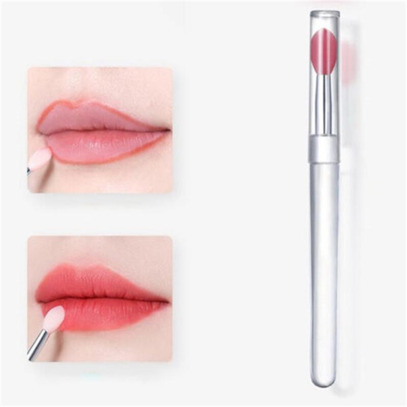Lippenpinsel Bolosy Silikon Make-up Pinsel Lippenmaskenpinsel Pinsel Lippenpinsel