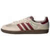 Originals SAMBA OG Bundeswehr Sneaker Unisex Beige Rot KZ7552