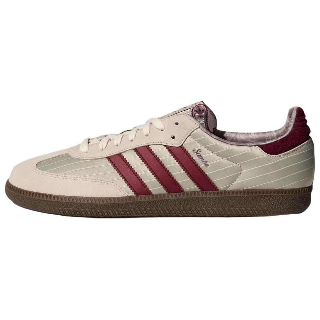 Adidas Originals Samba Og Classic Sports Training Shoes Unisex Shoes Light-Red KZ7552