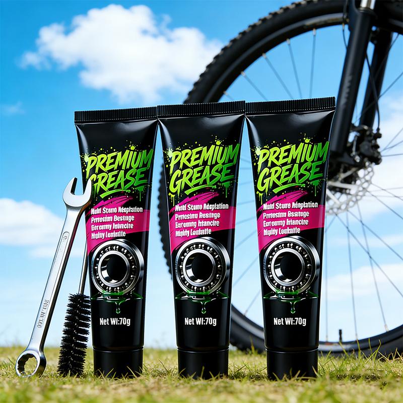 70g Bicycle Grease Green Applesause Bearing Grease Hub BB Lubricants Oil Lubricant Lube Lipid Elements For Bike Sram
