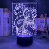 Night 3d Lights Boys Girls Fairy Tail Action Figure Fairy Lamp 16 Remote Colors