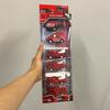 6Pcs Car Model Toy Fire Truck Airplane Police Engineering Model for Boys Christmas Gift Diecast 1/64 Voiture Pull Back Car Toys