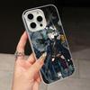 Arknights Grani Jelly Doppelschicht Weiß Handyhülle für iPhone 17 16 15 14 13 12 11 Air Pro Max Plus Schutz