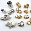 Custom Copper Fittings with US Standard NPT/BSP/BSPT Threads, Precision-Made To Your Drawings and Specifications