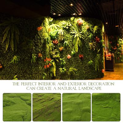 Fairy Garden DIY Fake Moss Micro Landscape Meadow Artificial Simulation Plants