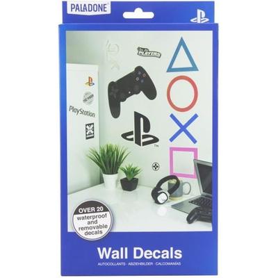 Wall Stickers - PALADONE - PlayStation - 22 Stickers - Waterproof - Removable