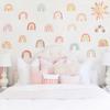 Wall Stickers 99*31CM for Bedroom Living Room for Wall Tile Window Rainbow