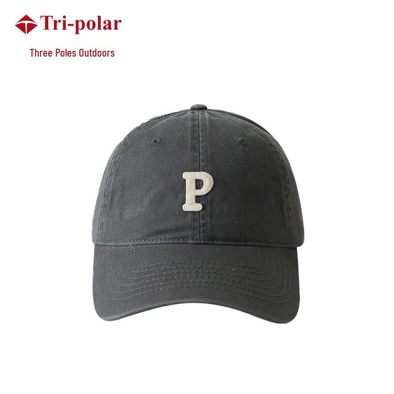 Tri-polar TP6411P Unisex Soft Top Baseball Cap