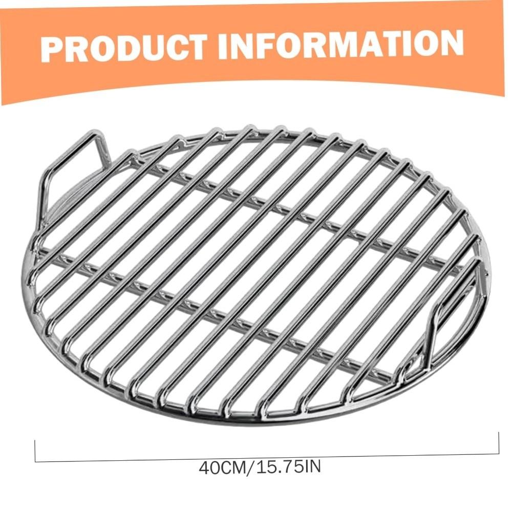 Reservedel Grillrist Rund Rund Kokerist Ny BBQ Grillrist Utendørs Matlaging
