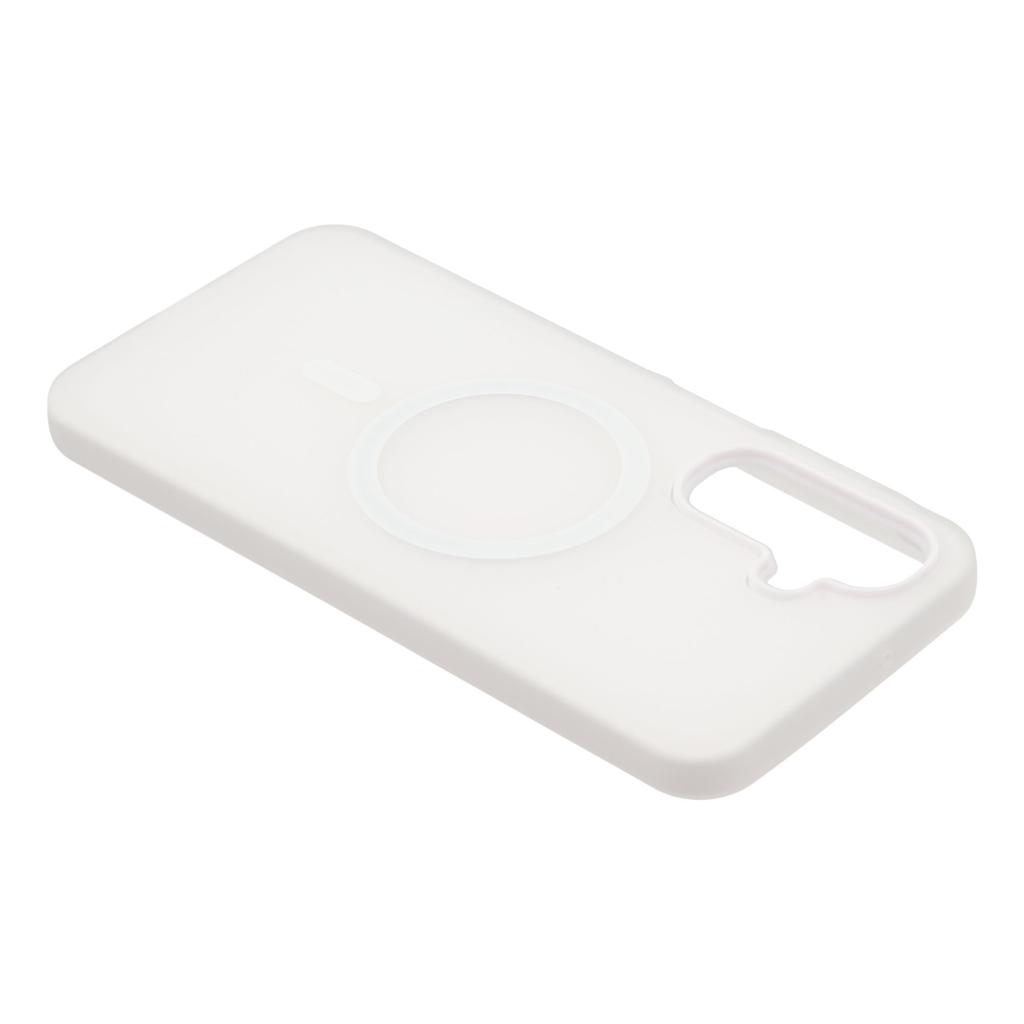 For Samsung Galaxy A35 5G Magnetic Case PC + TPU Frosted Phone Cover