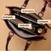 Women's Fashion Genuine Leather Handbags High Quality Luxury Shoulder Bags Ladies Vintage Handbags