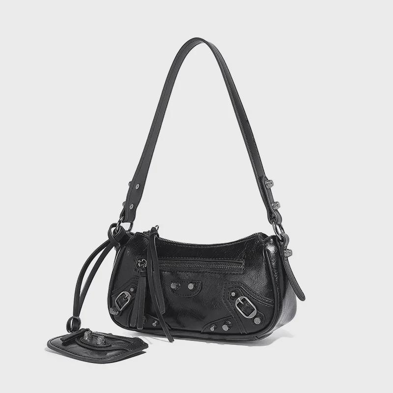 Geantă de umăr la modă în stil japonez: Versatilă, Sportivă, Chic Sub braț și Crossbody pentru Studente