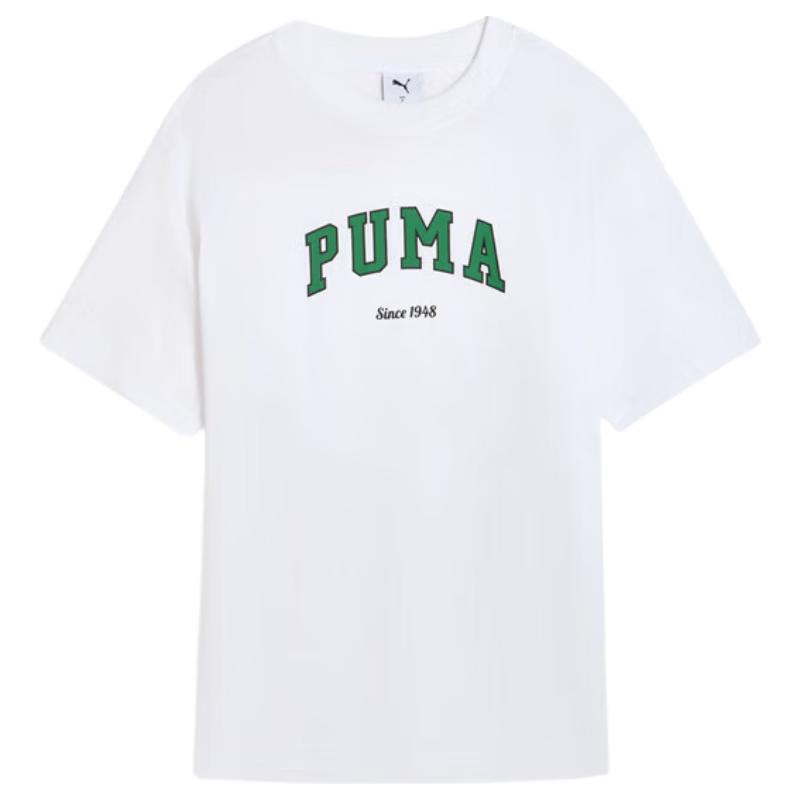PUMA Men s 634353 Graphic Print Short Sleeve Cotton T-Shirt XL