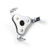 ALLSOME Auto Car Repair Tools Adjustable Two Way Oil Filter Wrench Tool with 3 Jaw Remover Tool for Cars Trucks 62-102mm HT751