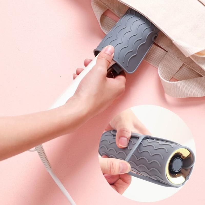 Silicone Heat Resistant Mat for Hair Straightener Flat Iron Professional Styling Tool Anti-heat Mats Travel Hair Styling Tools