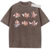 Magikarp Shirt, Pokemon Shirt, PKM Shirt, Vintage Anime Shirt, Manga Tee Wash T-Shirt, Vintage Inspired, Anime Gift Tee, Y2K Shirt