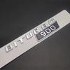 ABS BITURBO 700 800 900 Logo Side Fender Trunk Body Badge Emblem Decals Sticker For Benz Brabus G Class G700 G800 G900 W463 OJ1